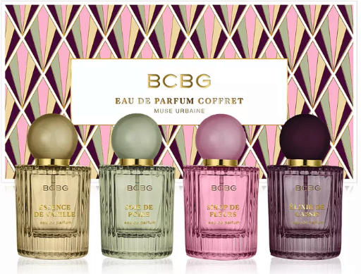 BCBG Urban Muse Eau de Parfum Coffret 4-Piece Deal