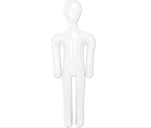 Inflatable Body for Murder Mystery