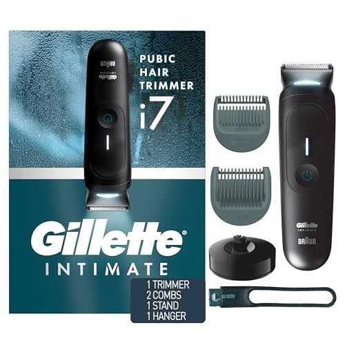 Gillette i7 Intimate Men’s Premium Pubic Hair Trimmer Deal