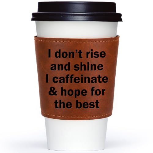 Morning Humor Coffee Sleeves Deal