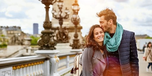 Europe: 9-Night 3-Country Vacation Package with International Flights Deal