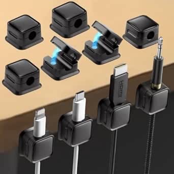 10 Pack Magnetic Cable Clips Deal