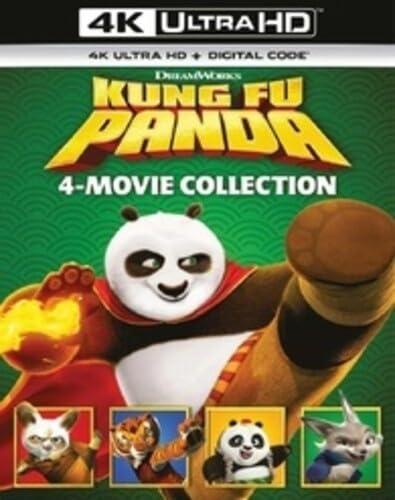 Kung Fu Panda 4-Movie Collection 4K Ultra HD Deal