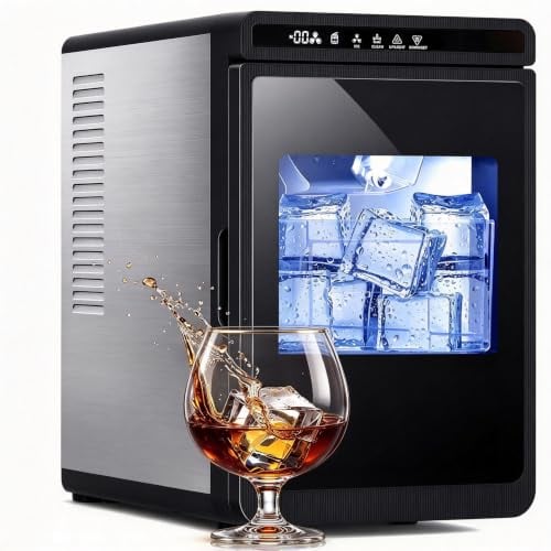 Kismile Clear Ice Cube Maker 1.6"