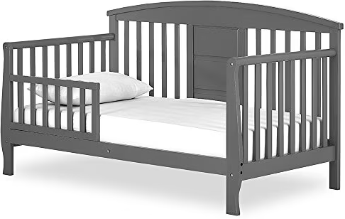 Dream on Me Dallas Toddler Day Bed, Storm Grey