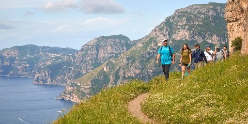 Walk the Amalfi Coast: 8-Day Vacation Package Deal