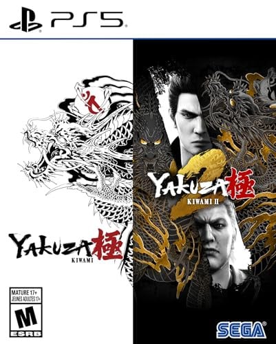 Yakuza Kiwami 1+2 (PlayStation 5) Deal