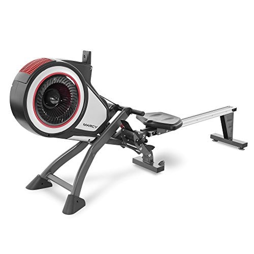 Marcy Air Resistance Rowing Machine with Transport Wheels Deal