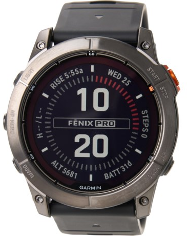Garmin Fenix 7X Pro Solar Multisport GPS Smartwatch 51mm Deal