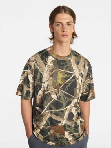 No Boundaries Men's and Big Men's Oversized Short Sleeve Tee, XS-5XL