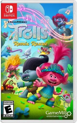 Game Mill Trolls Remix Rescue Nintendo Switch