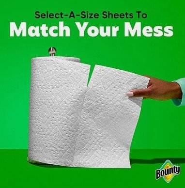 Bounty Paper Towels Select-A-Size 6 Double Roll