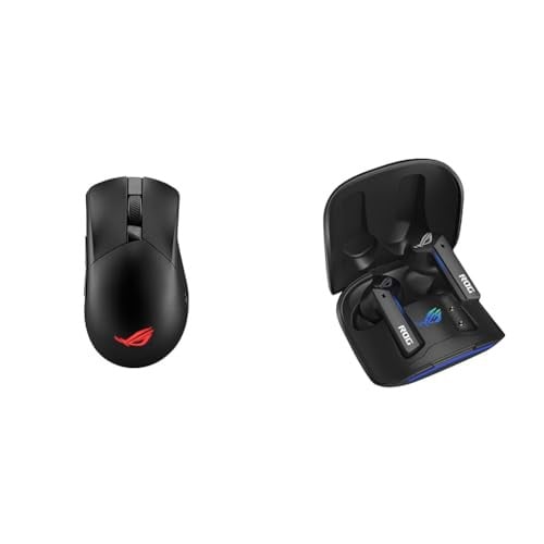 ASUS ROG Gladius III Wireless Gaming Mouse and ROG Cetra Gaming Earbuds Bundle Deal