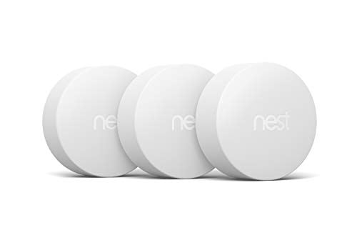 (Resale) Google Nest Temperature Sensor for Nest Thermostat 3-Pack Deal