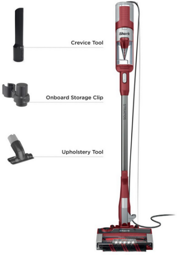 Shark Stratos DuoClean PowerFins Corded Stick Vacuum Kit Deal