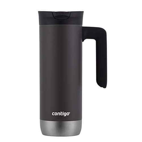 Contigo Superior 2.0 Stainless Steel Travel Mug with Handle with SNAPSEAL Lid, 20oz Deal