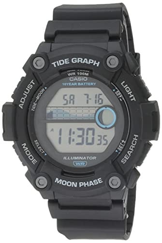 Casio Men's Digital Chronograph Watch WS1300H-1AV Deal