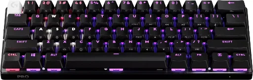 Logitech PRO X 60 LIGHTSPEED Wireless Gaming Keyboard (Tactile, Black) Deal