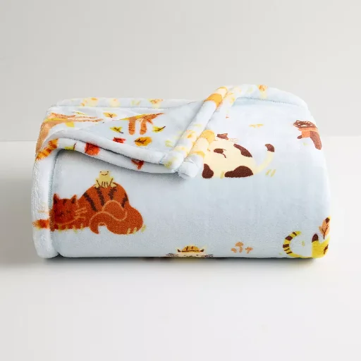 The Big One Fall & Harvest Oversized Supersoft Plush Throw Blanket (3 Colors)