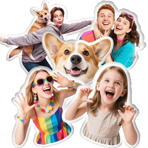 Custom Personalized Face Pillow with Picture