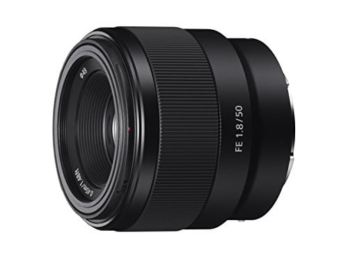 Sony FE 50mm F1.8 Standard Lens Deal