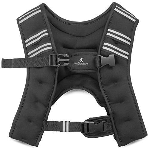 ProsourceFit Exercise Weighted Training Vest 12-Lb Deal