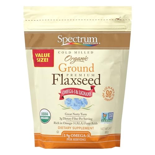 Spectrum Essentials Organic Ground Flaxseed 24-Oz Deal