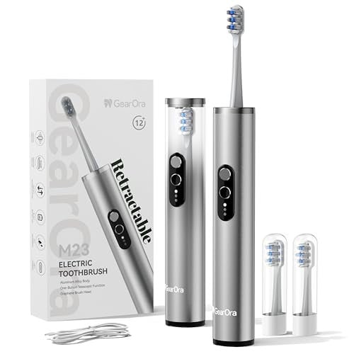 M23 Travel Electric Toothbrush with USB-C Charging Deal