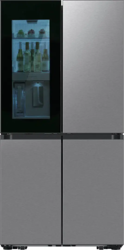 Samsung Bespoke 4-Door Flex Refrigerator 23 Cu. Ft. w/ Beverage Zone for EPP/EDU Members
