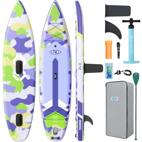 ZLX 11'6" Inflatable Stand-Up Paddle Board w/ Accessories Deal