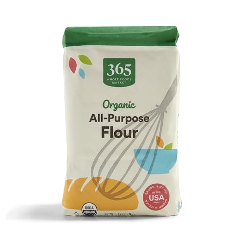 365 by Whole Foods Market Organic All Purpose Flour, 80 Ounce Deal