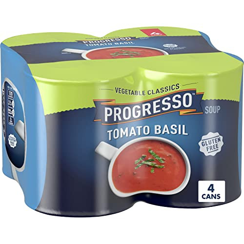 Progresso Tomato Basil Soup 4-Pack