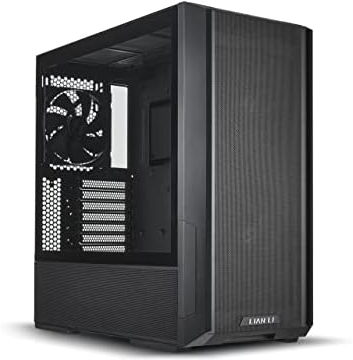 Lian-Li LANCOOL 216X Mid Tower PC Case w/ 2 160 PWM Fans (Black)