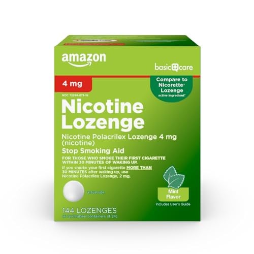 Amazon Basic Care Nicotine Polacrilex Gum 2mg 100-Count Deal