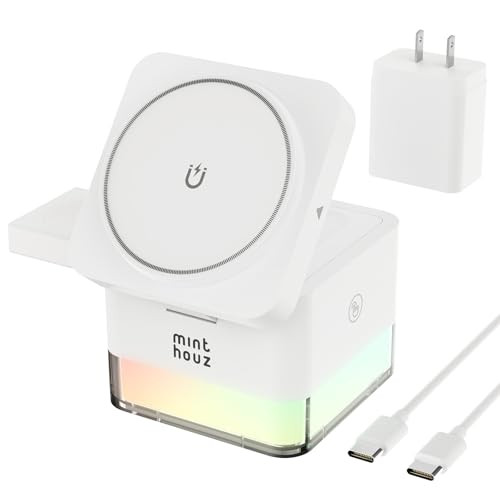 Minthouz 3-in-1 Apple Charging Station