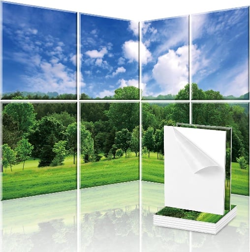 Zylithic Decorative Acoustic Wall Panels 8 Pack Deal