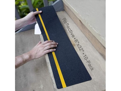 LifeGrip Anti-Slip Tape 10-Piece Outdoor