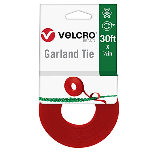 Camouflage Cable Straps Holiday Garland Ties