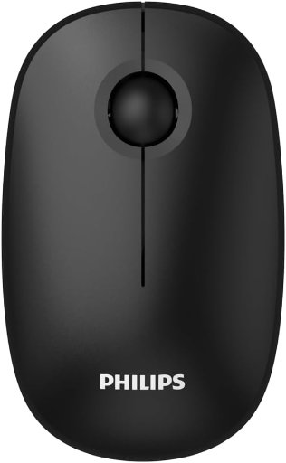PHILIPS Wireless Mouse 2.4GHz Quiet Mouse