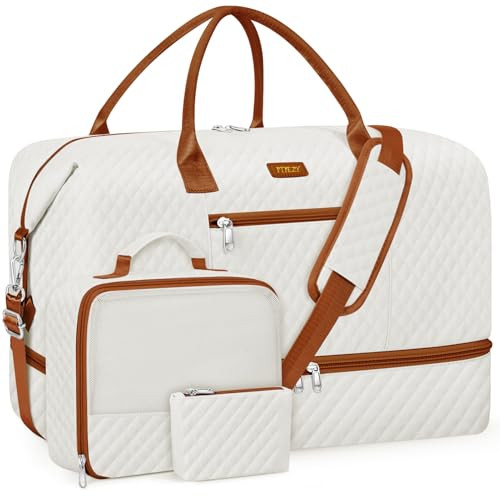  Weekender Travel Bag Set