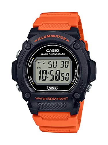 Casio Men's W219H Series Digital Watch Deal