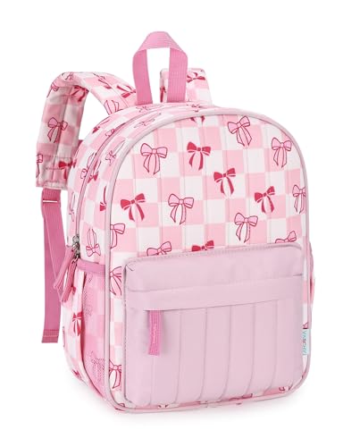 VASCHY 12″ Small Quilted Backpack