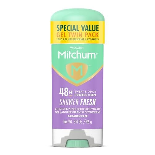 Mitchum Women's Antiperspirant Deodorant 2-Count 3.4-Oz Deal