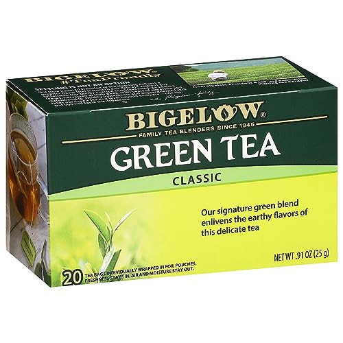 Bigelow Classic Green Tea 6-Pack