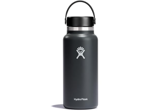 32-Ounce Hydro Flask Stainless Steel Water Bottle w/ Wide Flex Cap