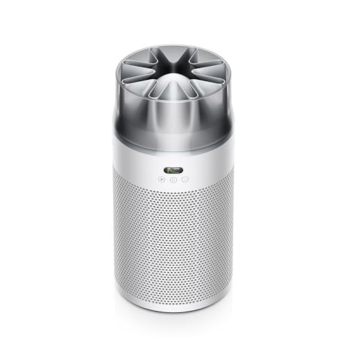 Dyson Hushjet Compact Purifier (White/Silver) Deal