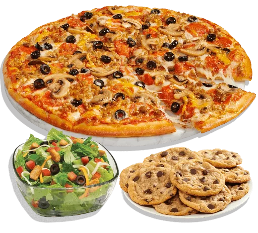 50% Off Any Pizza Deal