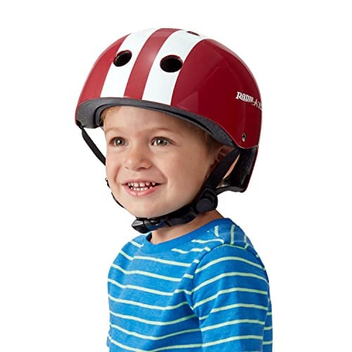 Radio Flyer Toddler and Children’s Bike Helmet, CPSC Safety Certified, Universal Size, Ages 2–5 Deal