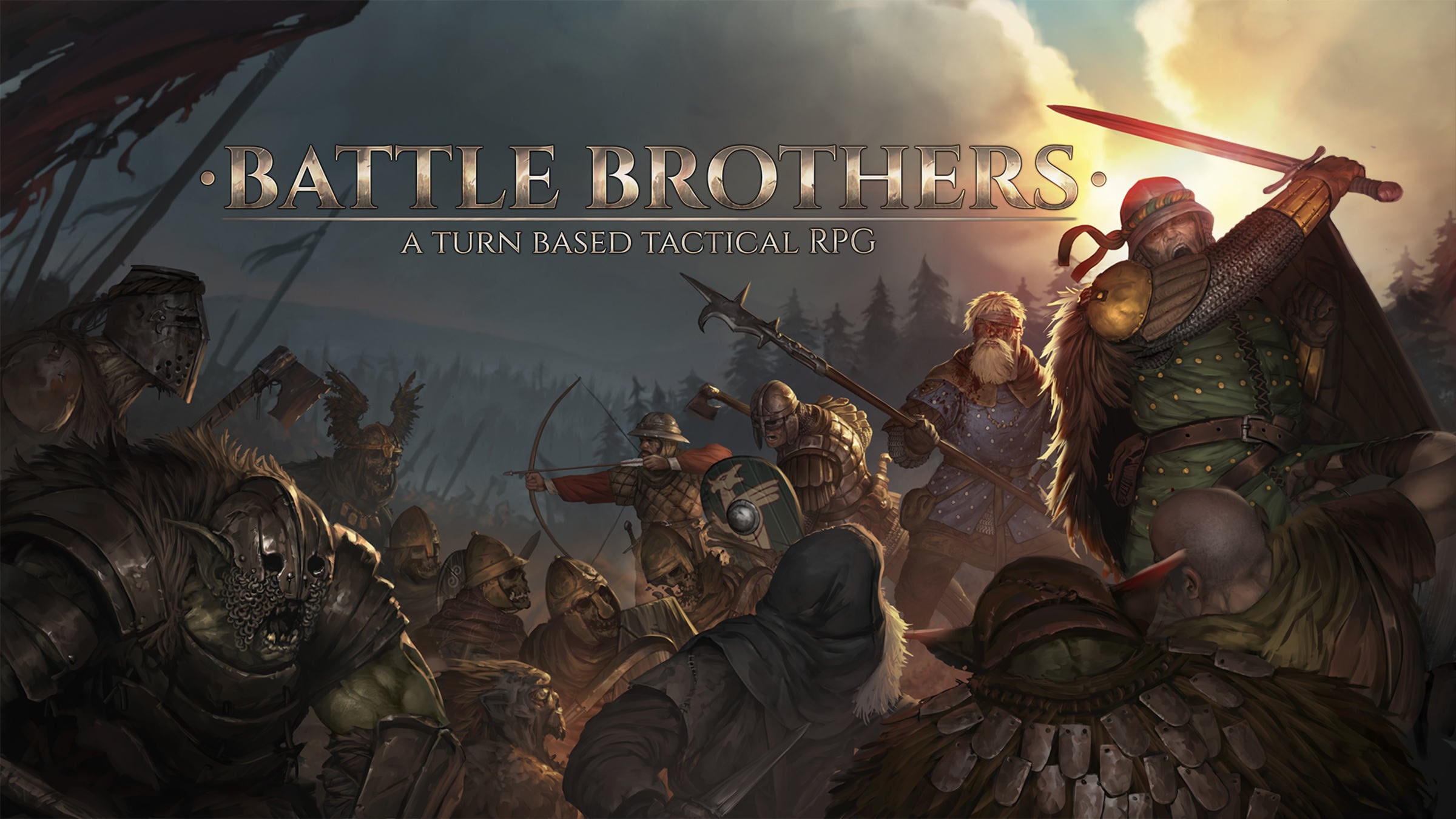 Battle Brothers (Switch Digital Game) Deal