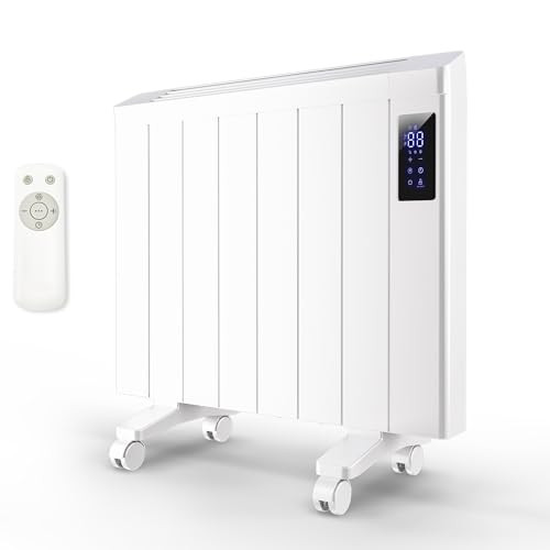 800W Plug-in Convection Electric Panel Wall Heater